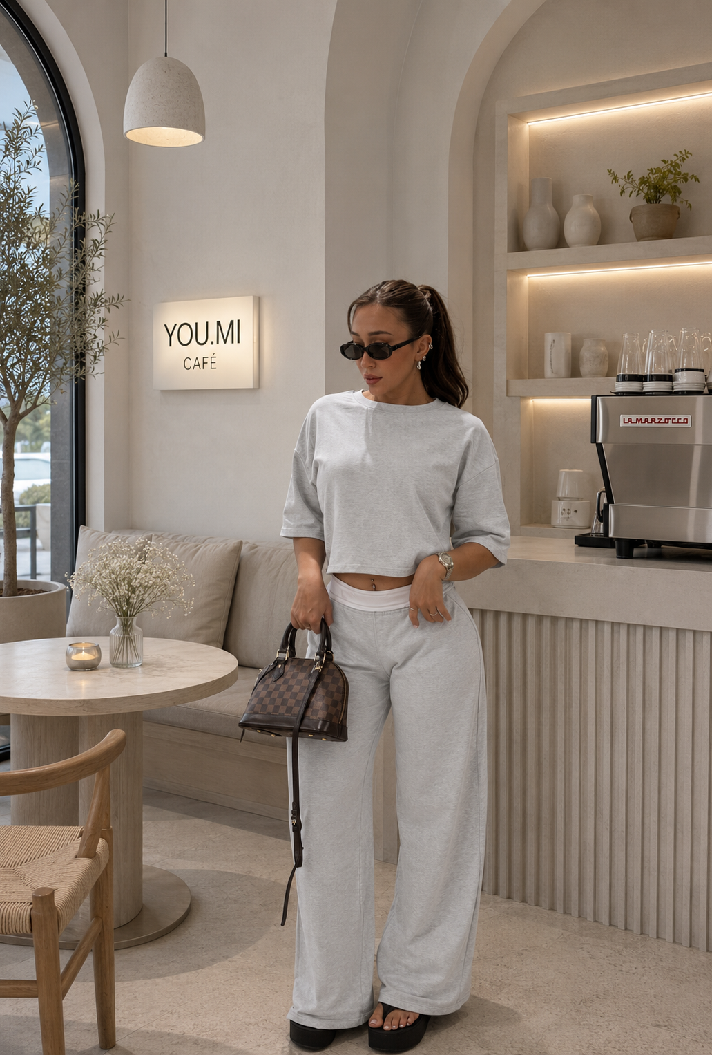 YOUMI GRAY EVERYDAY SET