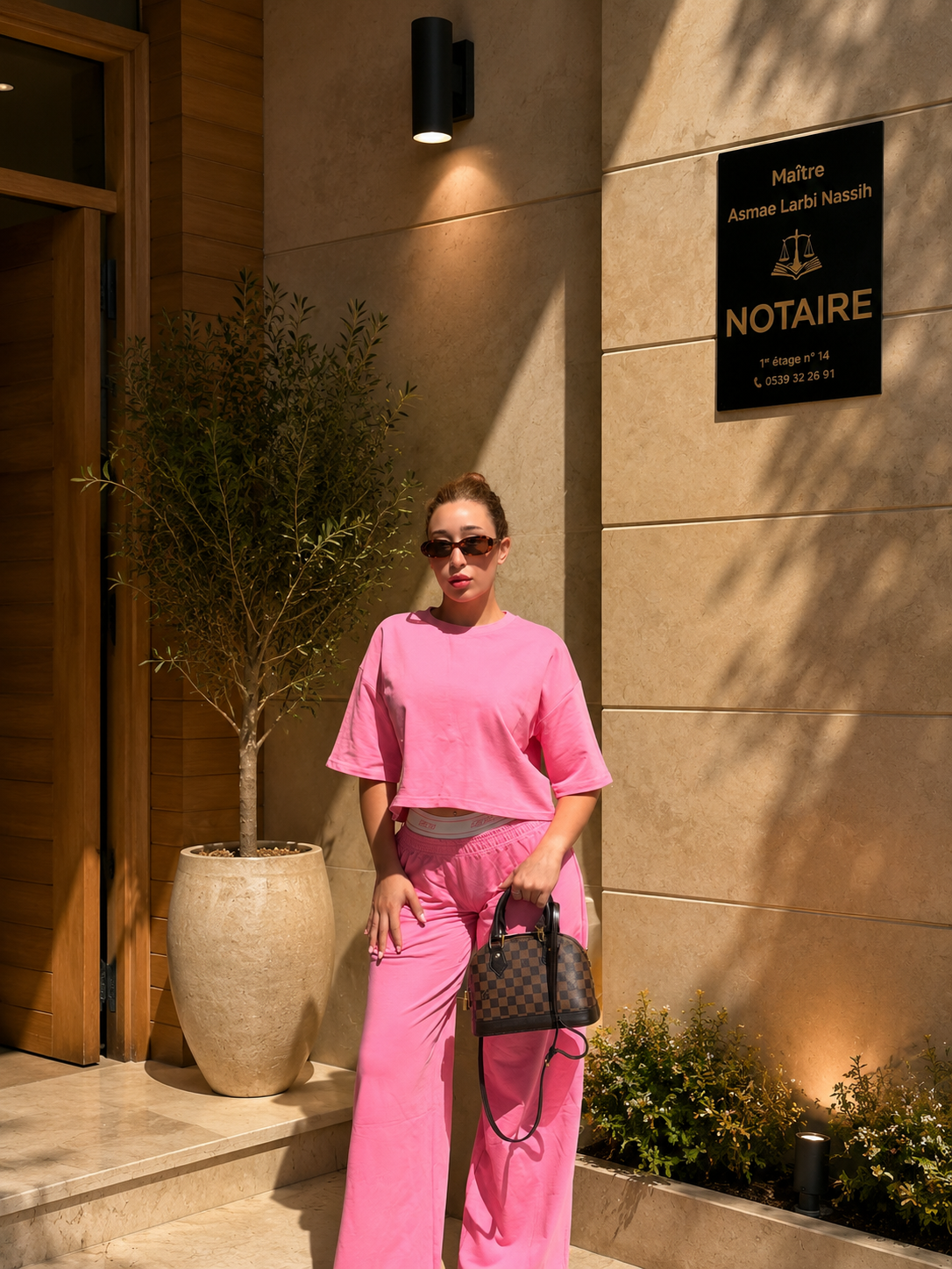 YOUMI PINK EVERYDAY SET