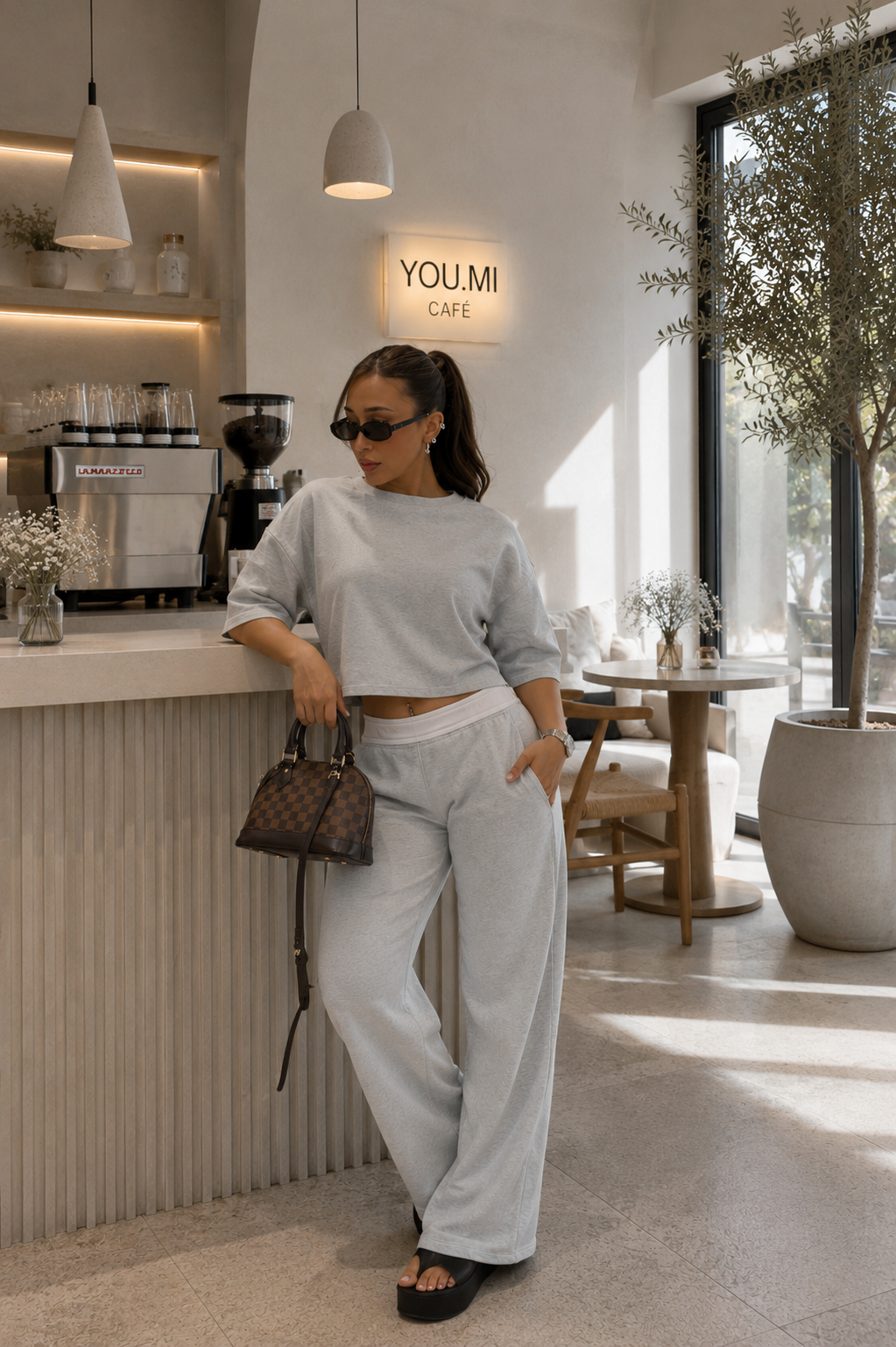 YOUMI GRAY EVERYDAY SET